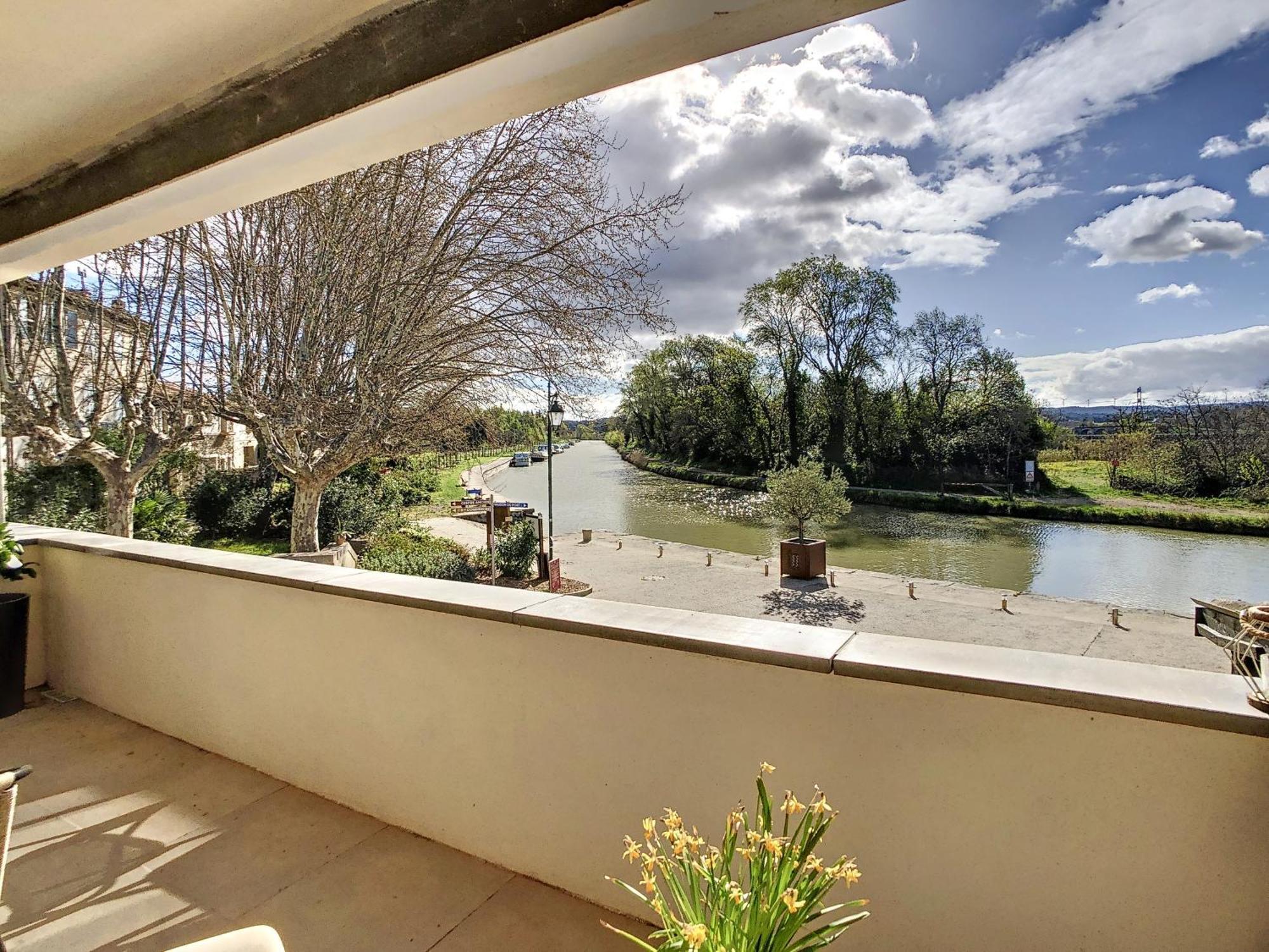 Le Canal - Appartement Avec Vue 4 Personnes La Redorte Exterior foto