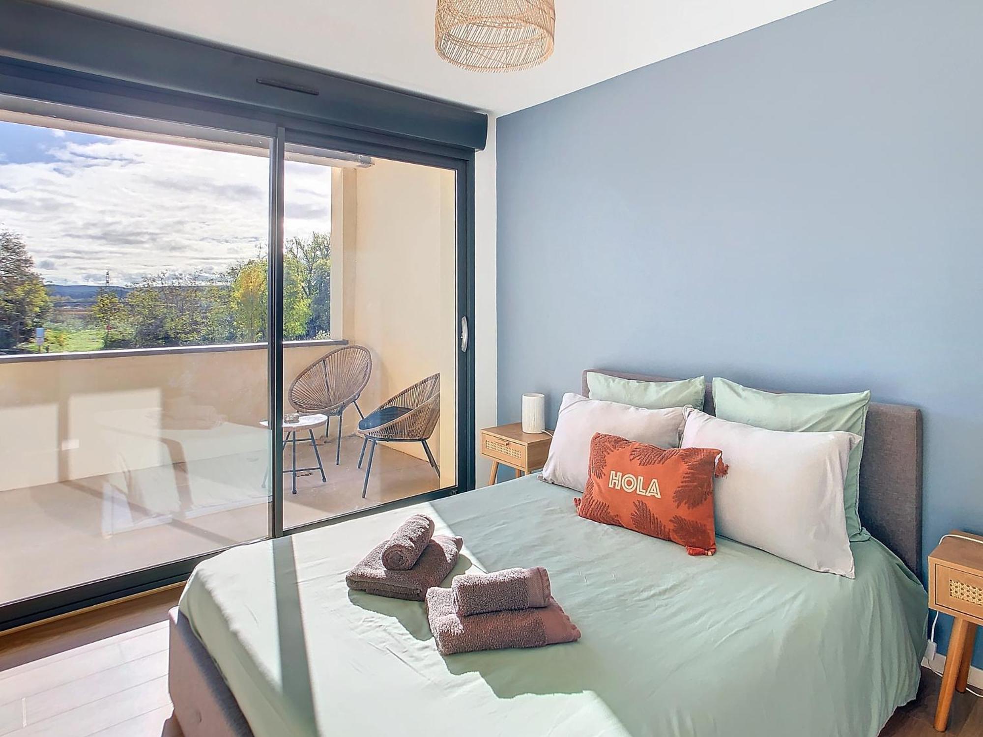 Le Canal - Appartement Avec Vue 4 Personnes La Redorte Exterior foto